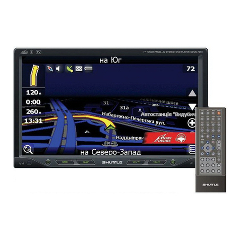 Shuttle SDVN-7050 User manual