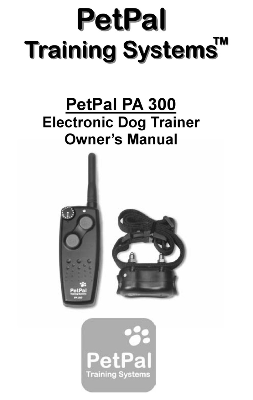 PetPal PA 300 owner's manual