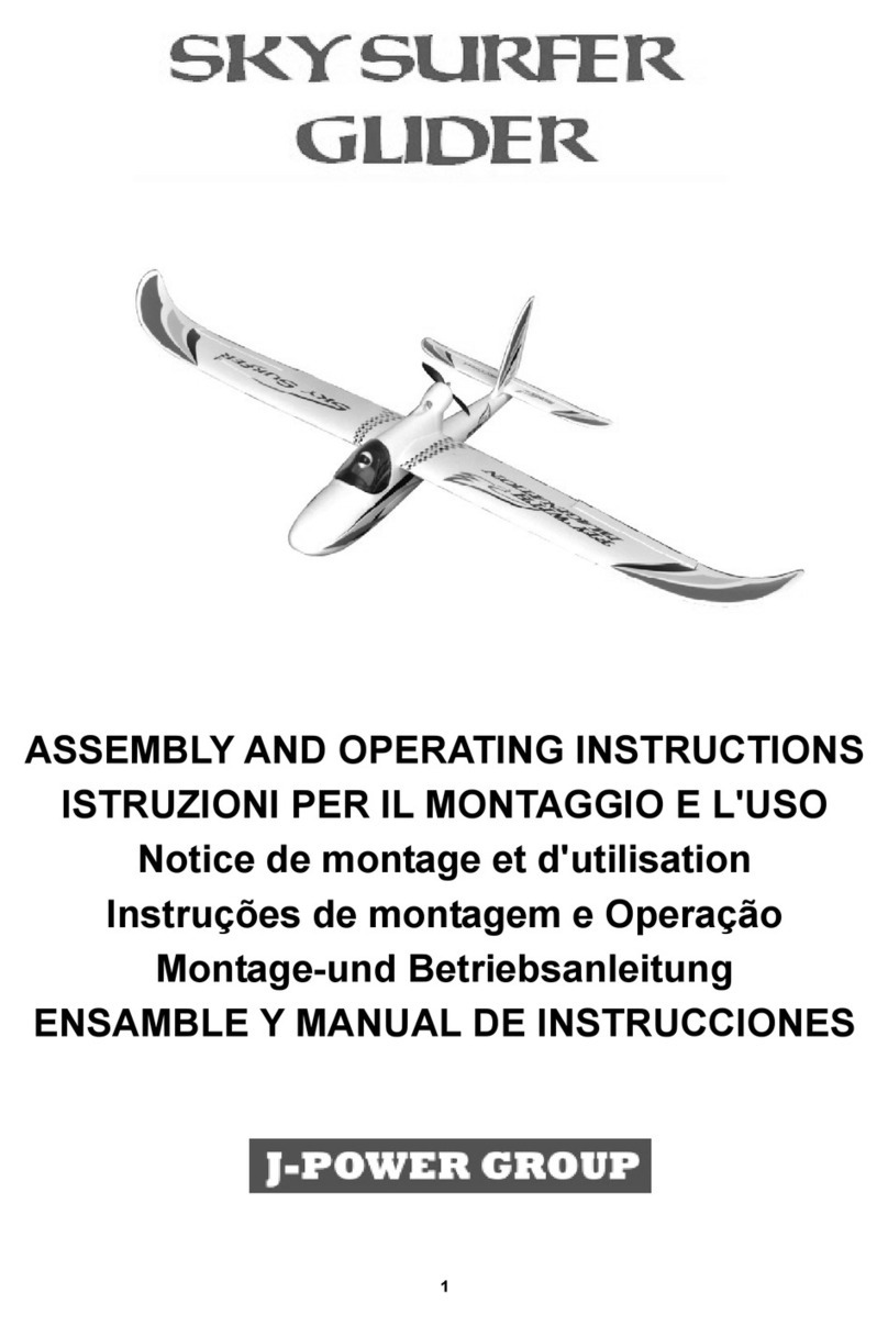 J-Power SKY SURFER User manual