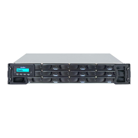 Infortrend EonStor S12S-G1033 User manual