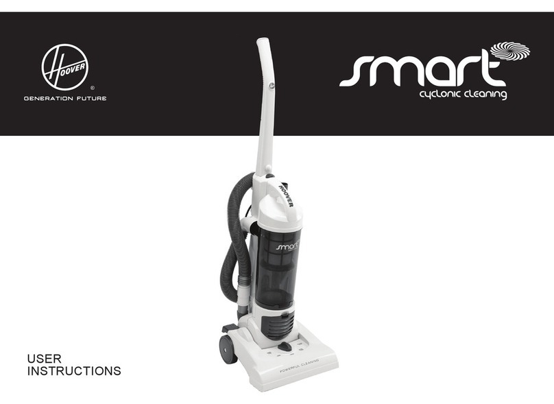 Hoover smart User manual