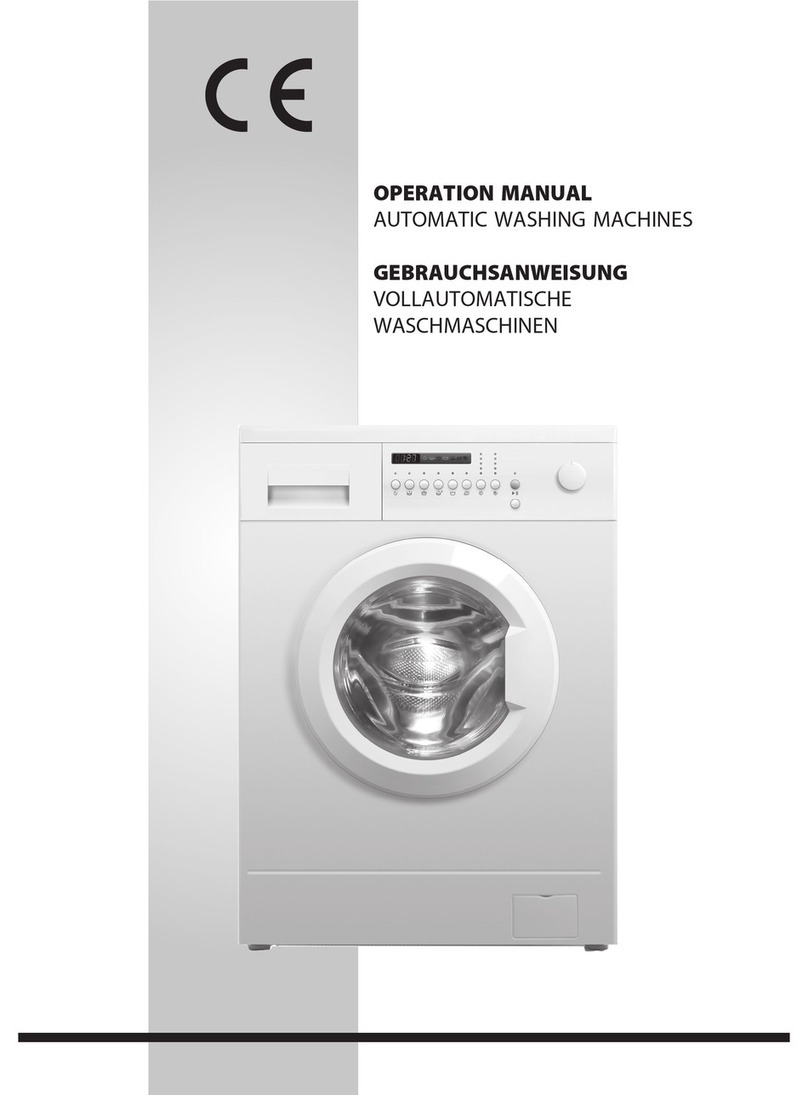 Exquisit wa7210 Operation manual