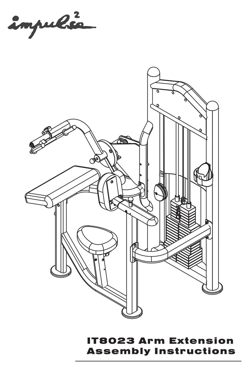 Impulse IT8023 User manual