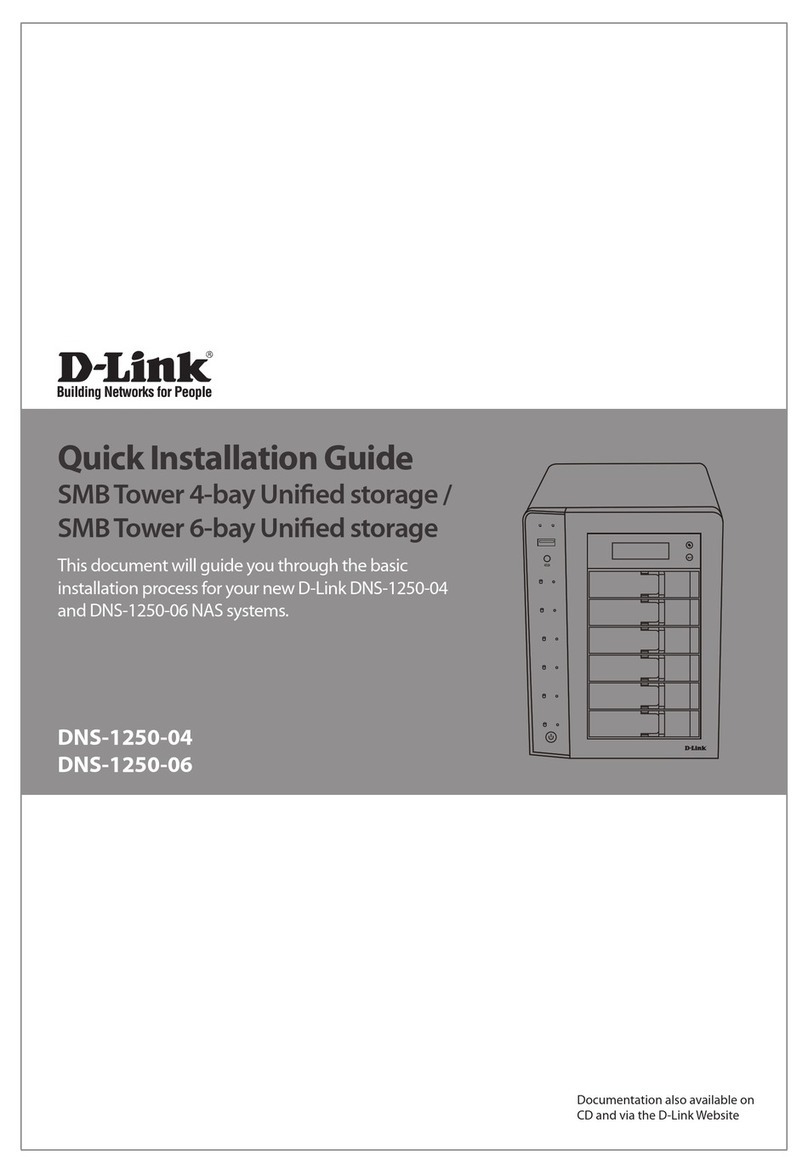 D-Link DNS-1250-04 User manual D-Link DNS-1250-04 User manual