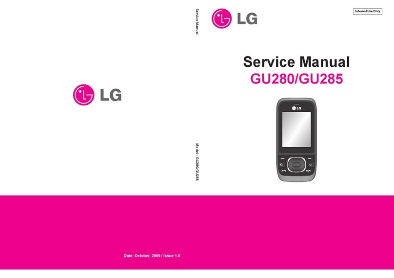 LG GU280 User manual