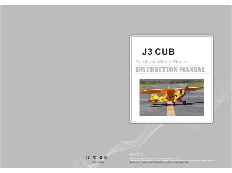 StarMax J3 CUB User manual