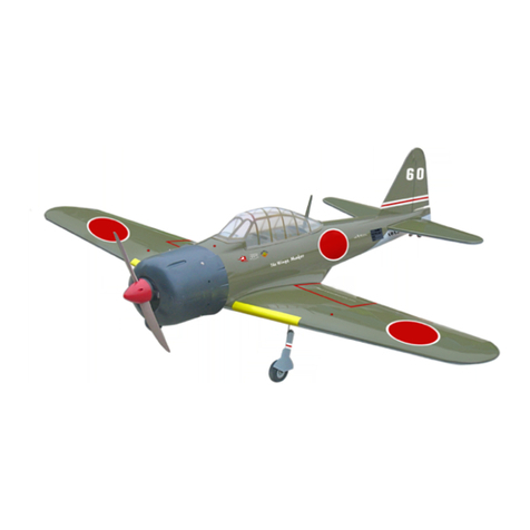 The Wings Maker ZERO FIGHTER 60 User manual
