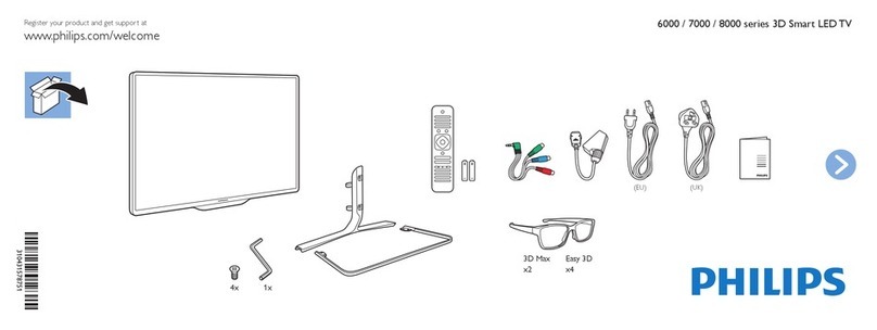Philips 6000 Series User manual