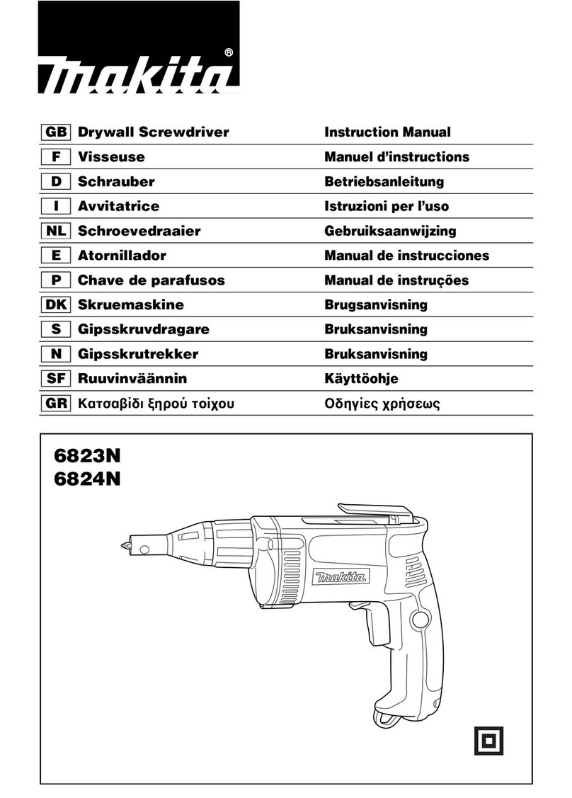 Makita 6823N User manual