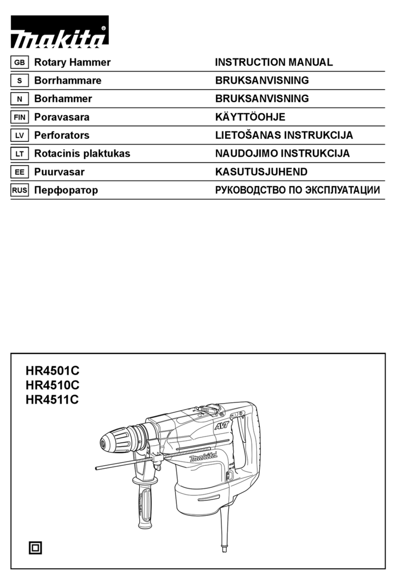 Makita HR4501C User manual