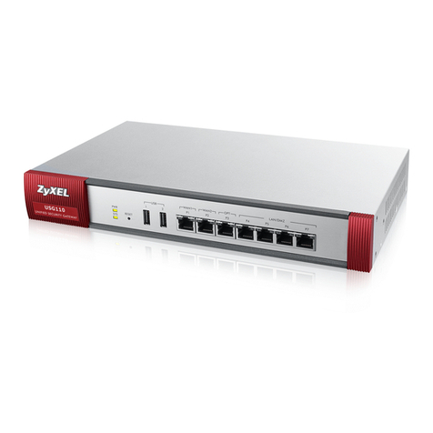 ZyXEL Communications ZyWALL 110 Series user guide ZyXEL Communications ZyWALL 110 Series user guide