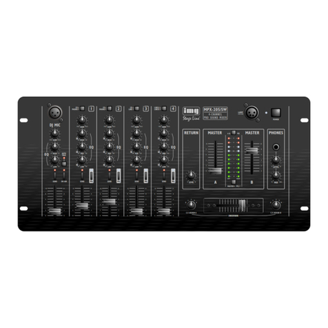 IMG STAGE LINE MPX-205/SW instruction manual