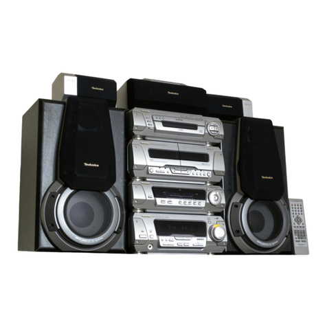 Technics SL-EH760 User manual