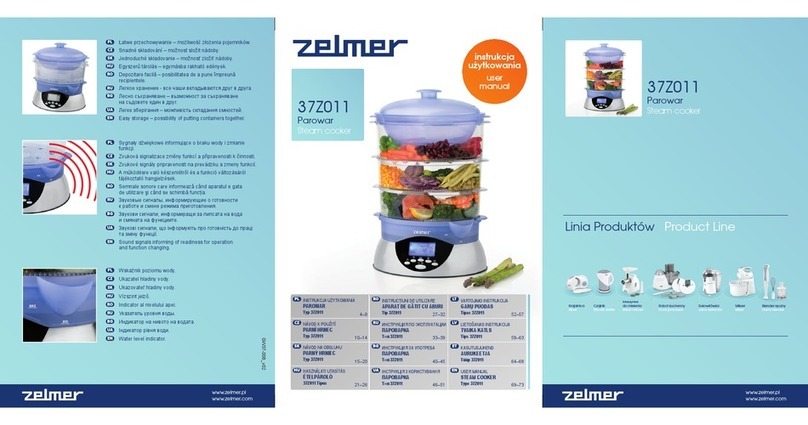 Zelmer 37Z011 user manual