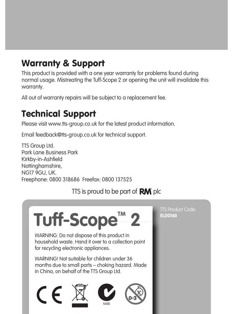 TTS Tuff-Scope 2 User manual