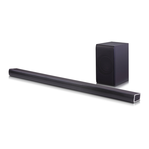 LG Music Flow SH7B Specification sheet