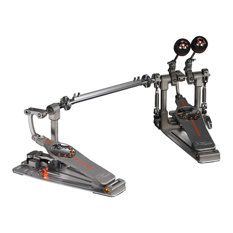 Pearl P-3002D User manual