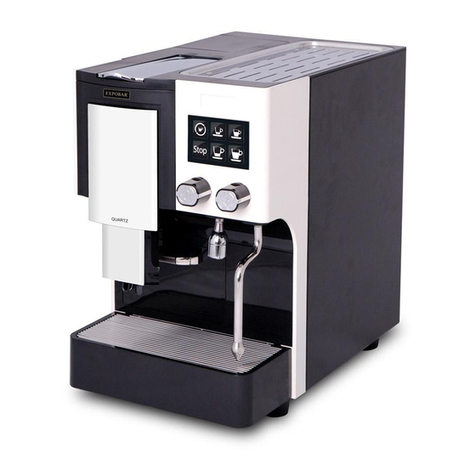 Expobar QUARTZ CLASSIC User manual