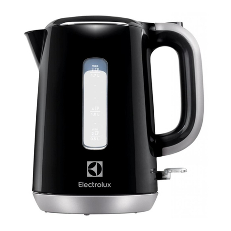 Electrolux EEWA3300 User manual