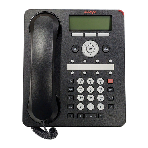 Avaya 1408 User manual