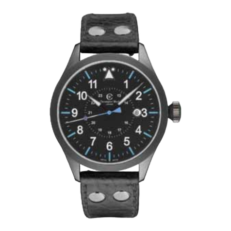 Christopher Ward C8 PILOT manual