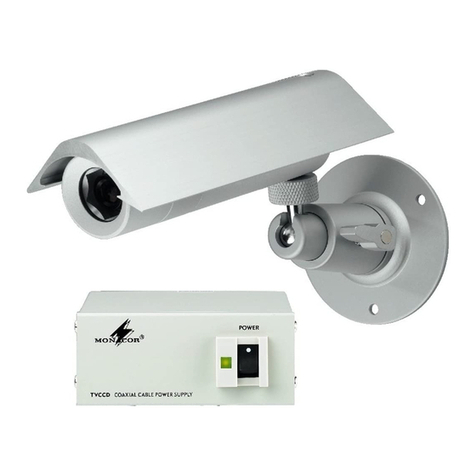 Monacor TVCCD-160SCOL User manual