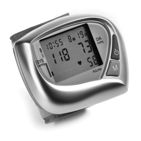 Topcom BPM WRIST 3500 User manual