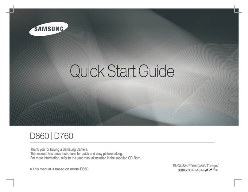 Samsung SAMSUNG D760 quick start guide
