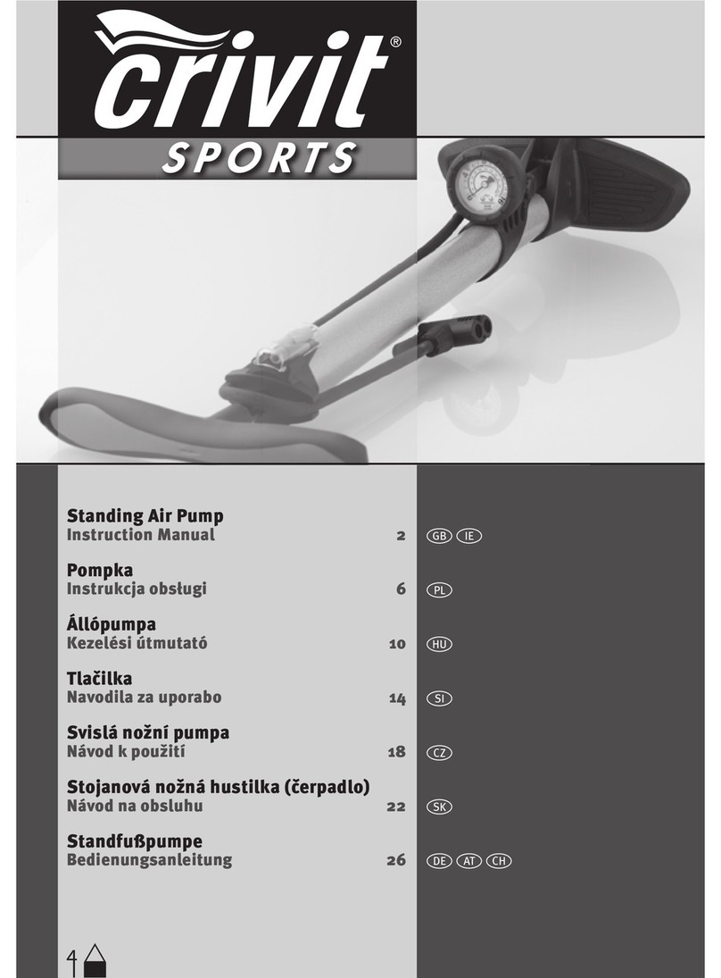 Crivit 64302 instruction manual