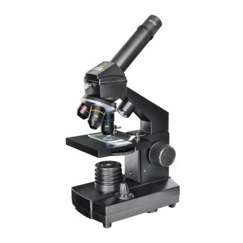 Bresser 40x-1280x User manual