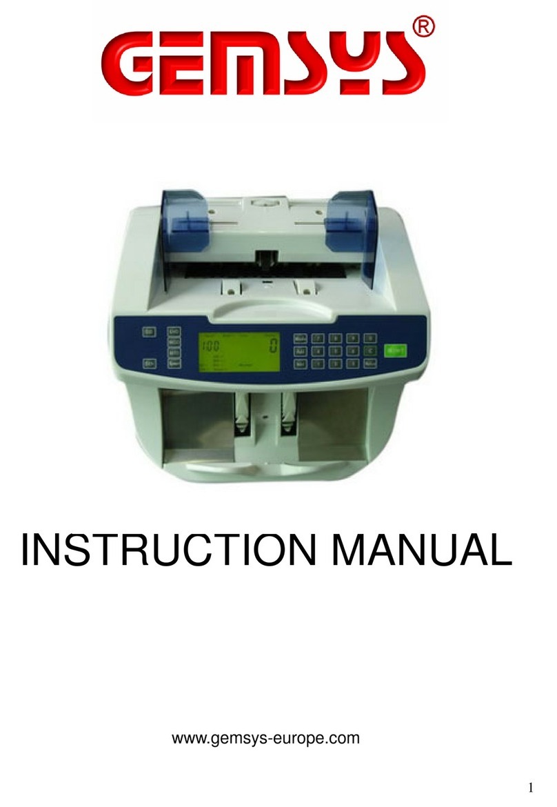 Gemsys NC 900 instruction manual