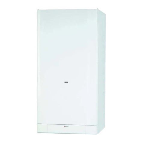 Biasi NOVA PARVA M90.24A User manual and installation instructions