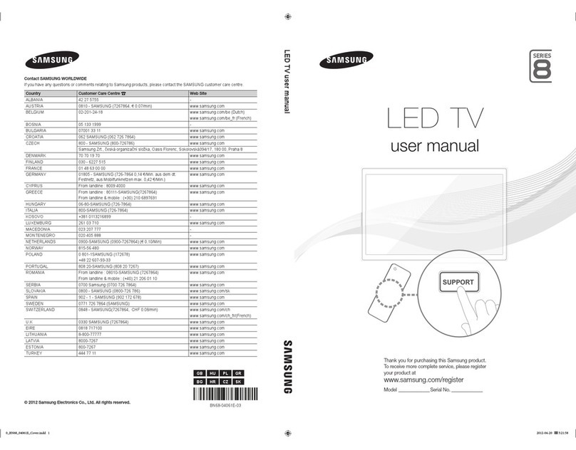 Samsung Galaxy 8 User manual