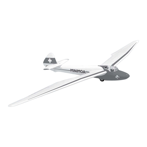 arf MINIMOA GLIDER instruction manual