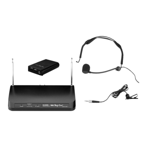 IMG STAGE LINE TXS-130SET instruction manual IMG STAGE LINE TXS-130SET instruction manual