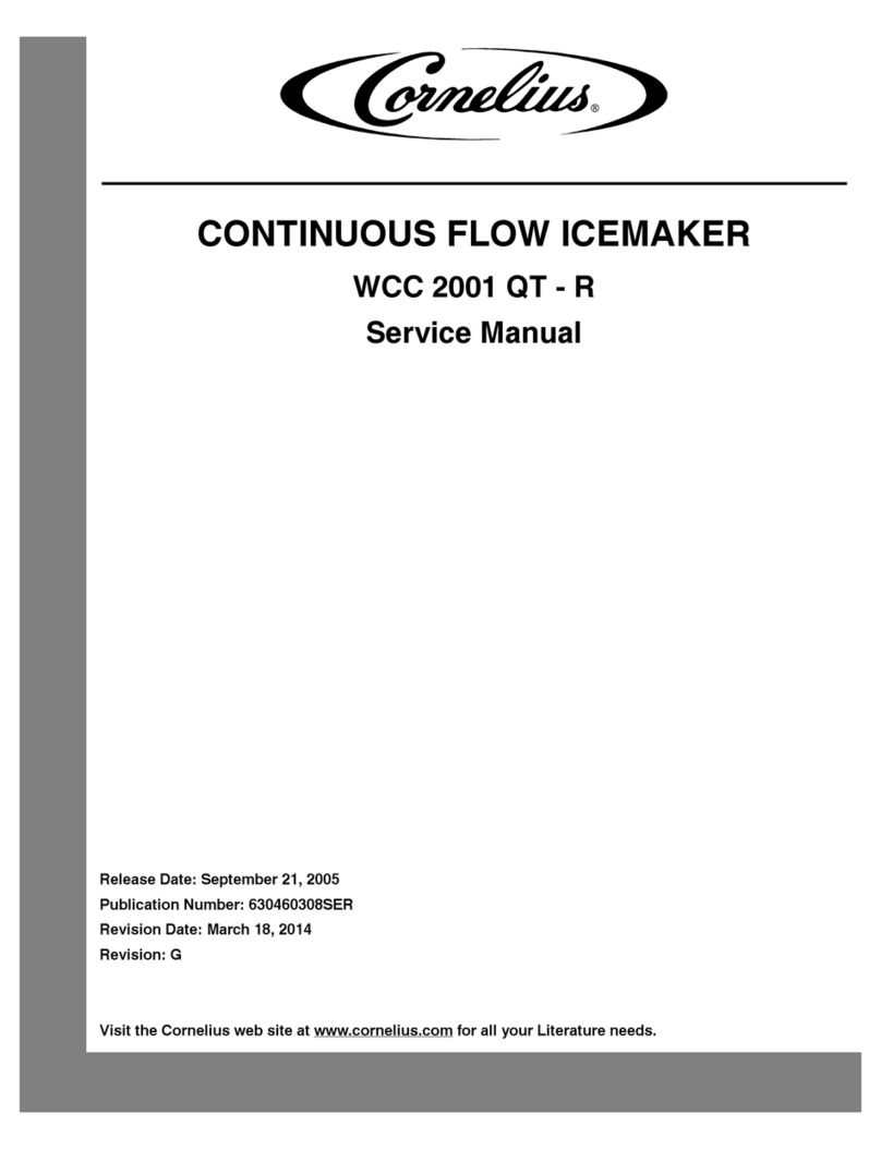 Cornelius WCC 2001 QT-R User manual
