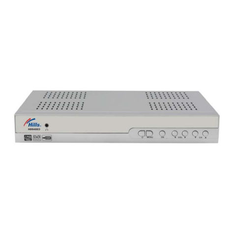 Hills HD94003C Operating instructions