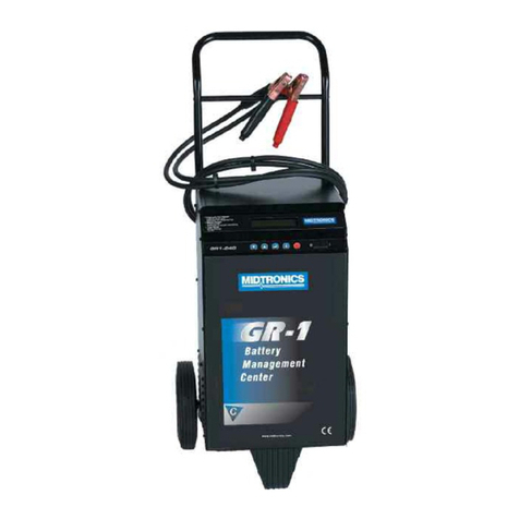Midtronics GR1-120 User manual