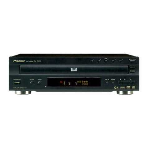 Pioneer DV-C503 User manual