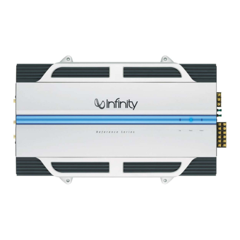 Infinity 5760a Service manual