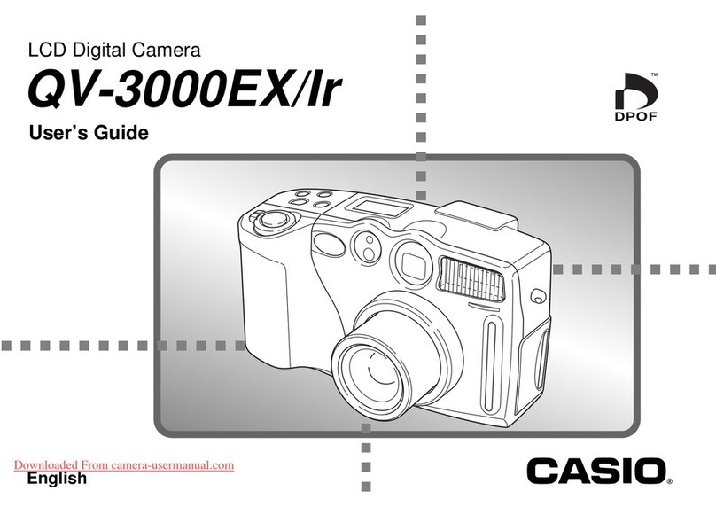 Casio QV-3000EX/Ir User manual