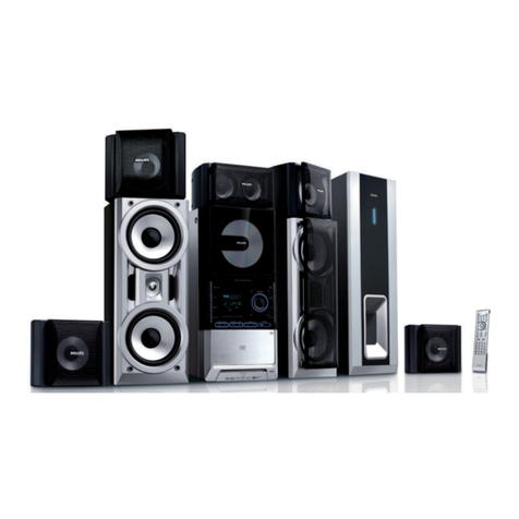 Philips FWD876 User manual Philips FWD876 User manual