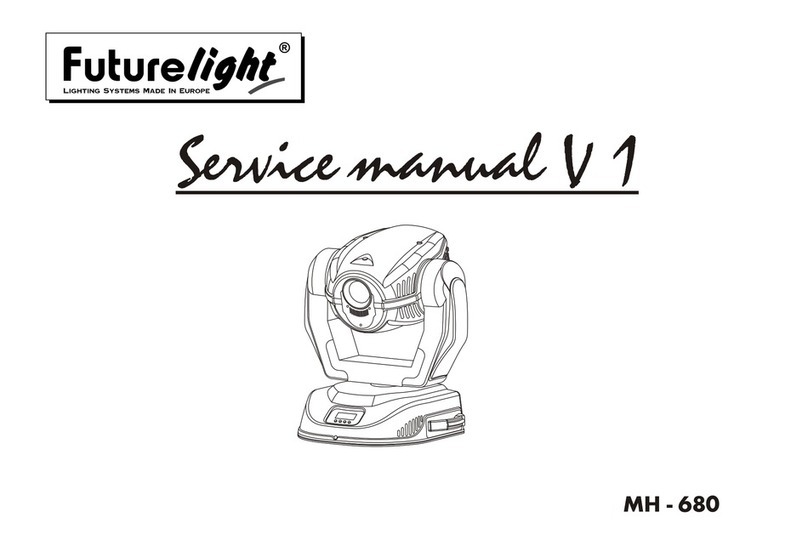 Future light MH - 680 User manual