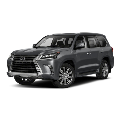 Lexus LX 570 2016 Service manual