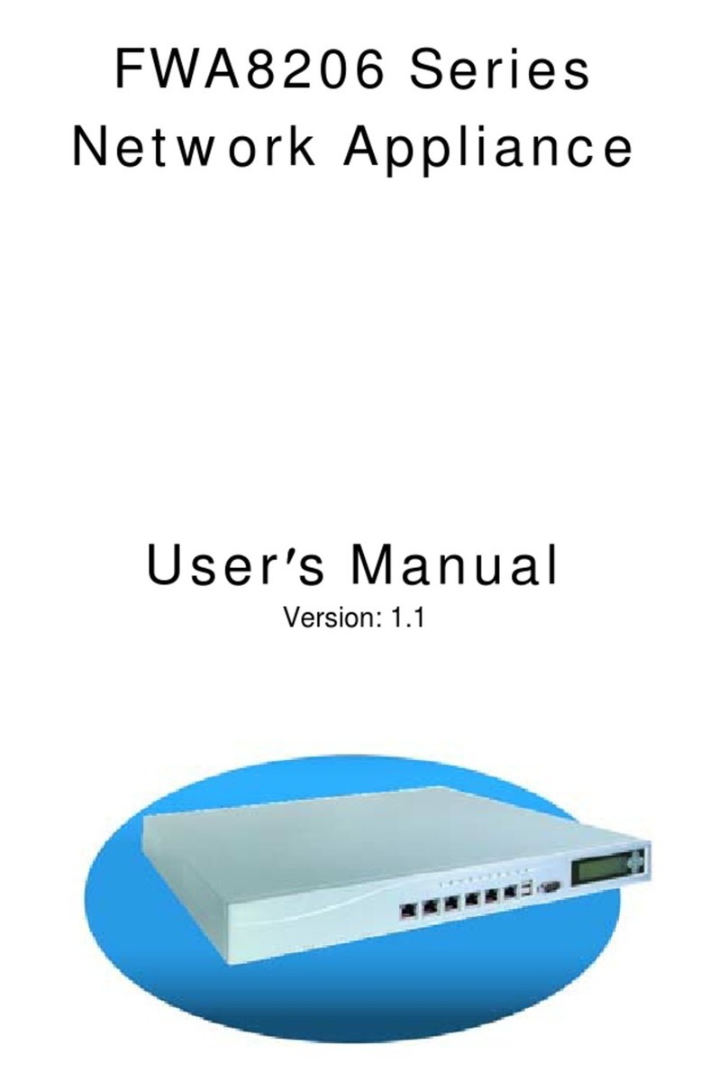 IBT Technologies FWA8206 Series User manaul