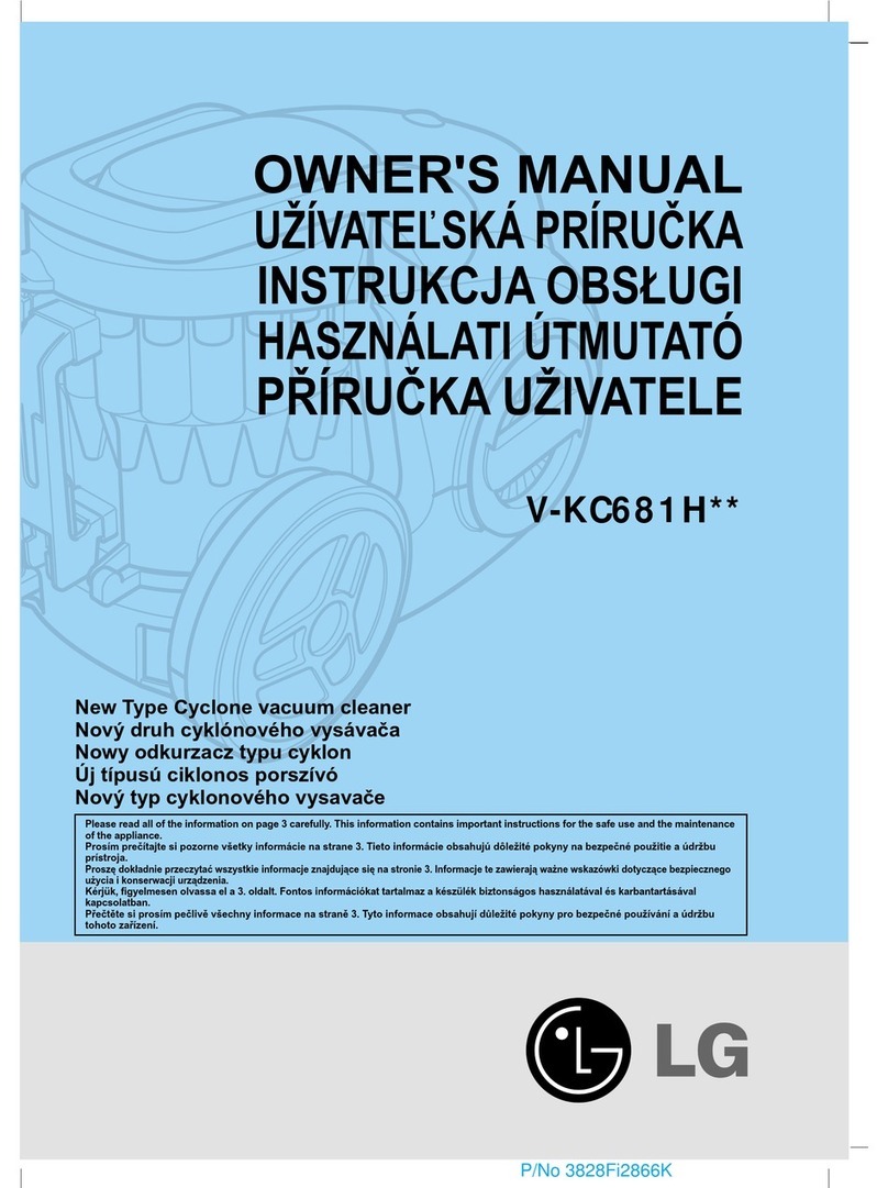 Samsung V-KC681H owner's manual