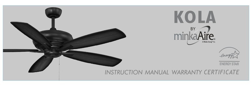 Minka-Aire F688 instruction manual