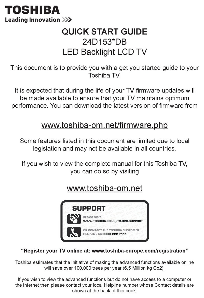 Toshiba 24D153*DB User manual