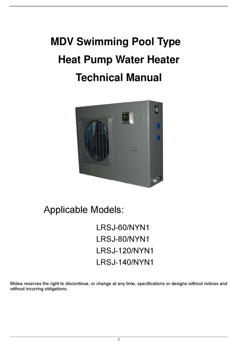 Midea LRSJ-60/NYN1 Technical manual