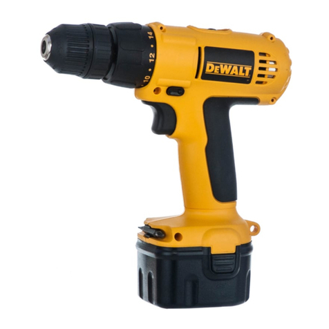 DeWalt DW925 User manual